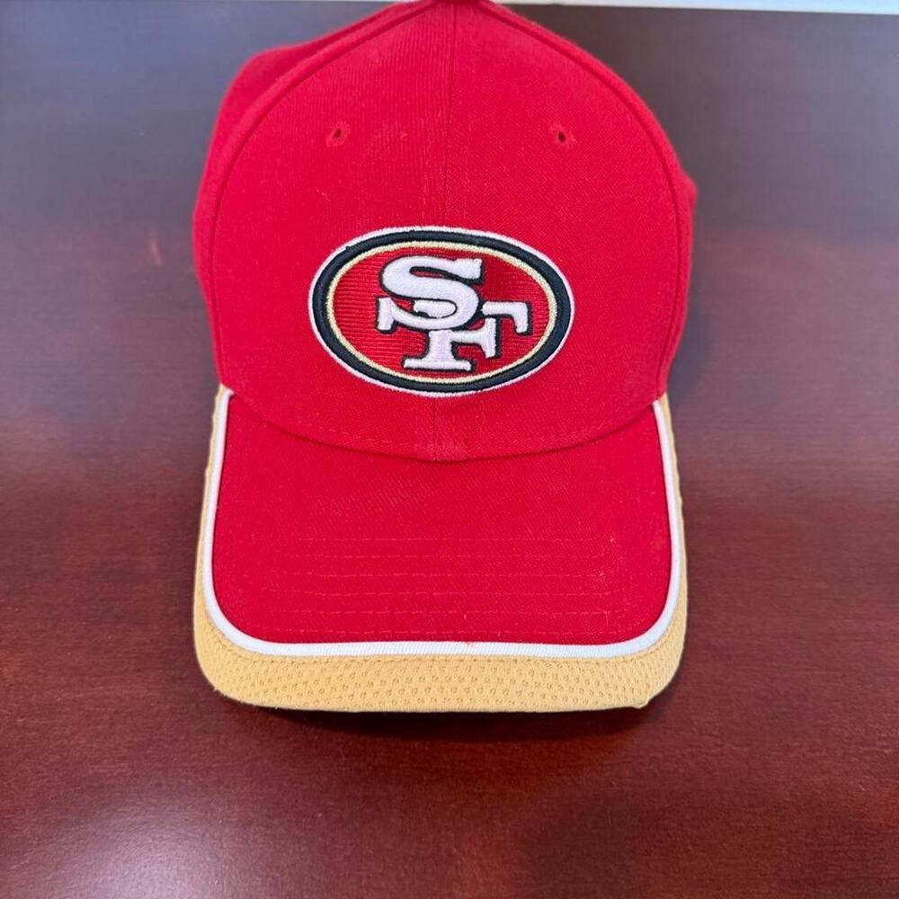 San Francisco 49ers Red Ball Cap